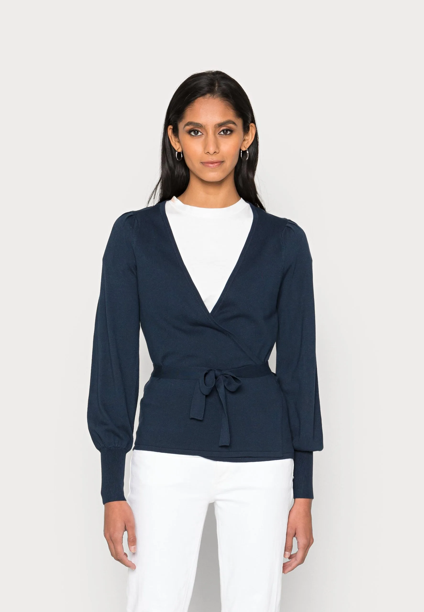 Kaffe ANNO ASTRID WRAP CARDIGAN - Neuletakki 3 Kaffe ANNO ASTRID WRAP CARDIGAN - Neuletakki