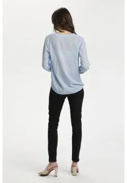 Kaffe FANA TILLY BLOUSE - Pitkähihainen Paita -Kaffe Myymälä fd0a8982e36244dfa6abb2f42ccc5443